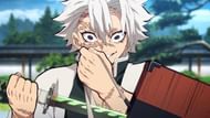 Sanemi Shinazugawa (Image via Ufotable)